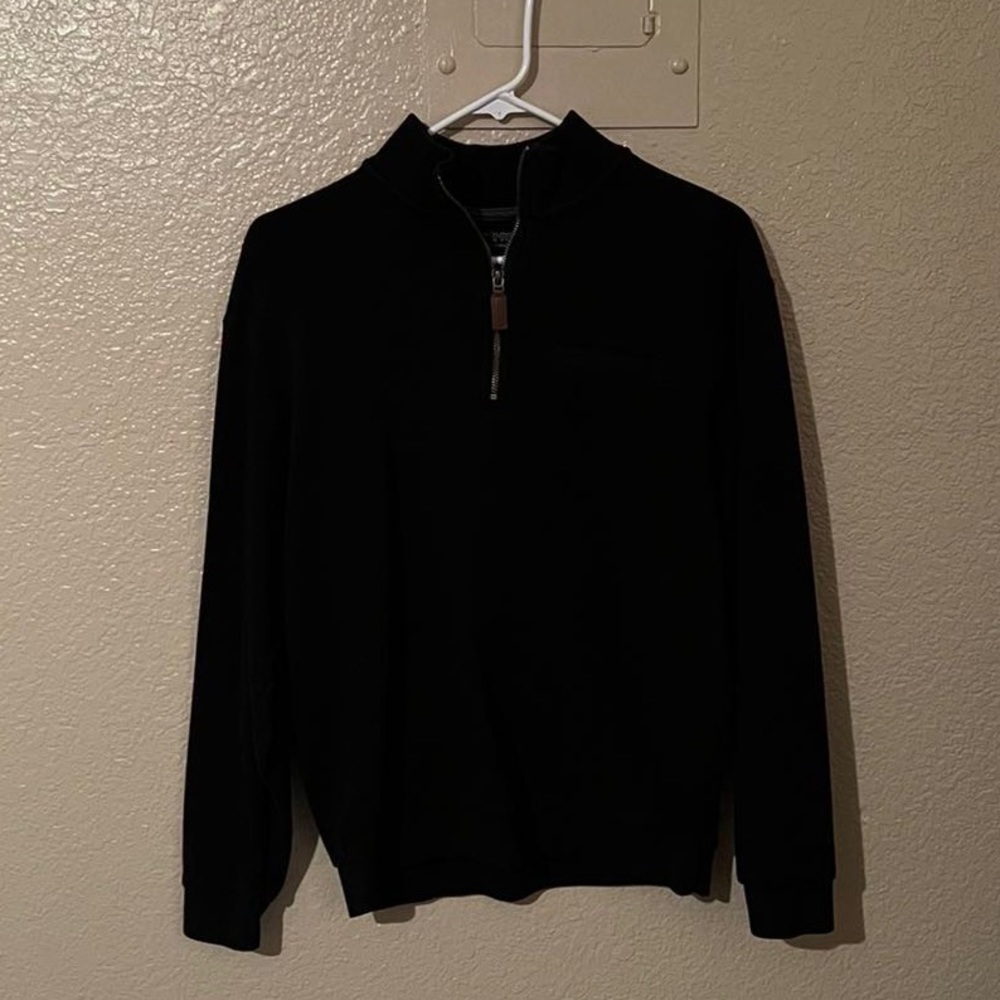 Black Mens pullover